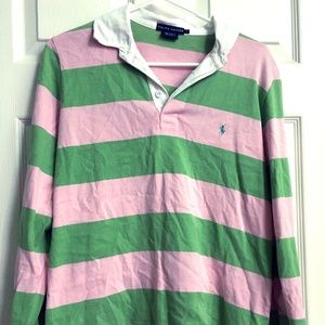 RETRO 🐎POLO Long Sleeved Shirt